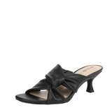 Lifestride Womens Nori Heeled Sandal Strappy J3849S1 Black 6.5W