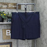 Izod Golf Mens Grip Waist Shorts 166a0dd54035c1 Navy Blue 42