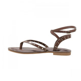 Universal Thread Womens Nikki Studded Thong Sandals 89998544 Brown 9.5M