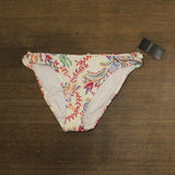 Lauren Ralph Lauren Twist Side Tab Hipster Bikini Bottom Multi White 10