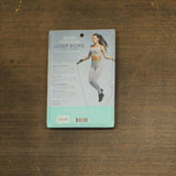 Lomi Fitness Jump Rope for Quick Intense Cardio Workout LF5001 Gray 9 ft.