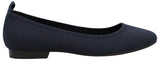 MIA Rasia Womens Round Toe Ballet Flat Sandals GS1578607 Navy Blue 6.5M