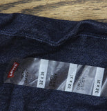 Levi's Womens Cinch Baggy Wide Leg Zip Fly Reign of the Rinse Blue 32x31