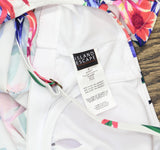 Island Escape Womens Capetown Underwire Tankini Swim Top N760558 White Multi 8