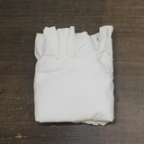 Archaeo Washed Cotton Twist Tab Single Curtain Panel White 52x95