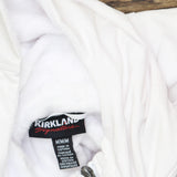 Kirkland Signature Ladies Fleece Lined Softshell Jacket 7411665 White XL