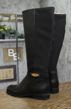 Michael Michael Kors Finley Knee-High Riding Boots 40F1FIFBEL Black 7M