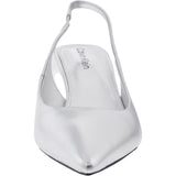 Calvin Klein Womens Mule Dainty Pumps KCDAINTY Silver Gray 7M