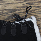 Universal Thread Womens Corie Winter Hiker Boots 88236081 Jet Black 10M