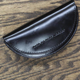 Marc by Marc Jacobs Large Sunglass Case Faux Leather Felt Interior Black