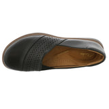 Clarks Artisan Womens Certina Edge Slip On Leather Loafers Black 9N