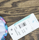 Swim Solutions Ruffle-Tiered Tankini Swim Top Picasso Terrazzo Blue Multi 8