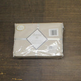 Perthshire 410TC Egyptian Cotton Sateen 6-Piece Sheet Set Light Brown King