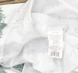 Sanders Holiday Printed Microfiber 3-Pc. Sheet Set Pine Tree Green Multi Full