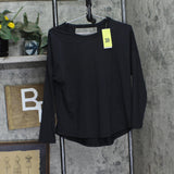 All In Motion Womens Leggings-Friendly Long Sleeve Top 90612561 Black XS