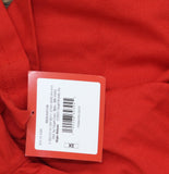 Wondershop Cabin Crew Short Sleeve Holiday Pajama Shirt 94690402 Red 3X