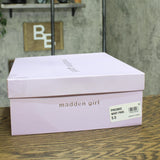 Madden Girl Women's Pheobee Fashion Boot PHEO01J1 White Paris 5.5M