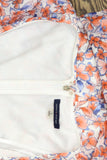 Tommy Hilfiger Quarter Sleeve Surplice Midi Dress Ivory Red / Grenadine 4