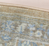 Mohawk Printed Accent Runner Rug Blue / Brown Multi 22x60