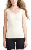 Yummie Womens Madelyn Seamless Shaping Tank Top YT5-104 Nude Brown S/M