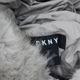 DKNY Womens Down Puffer Coat 1677c2b2023767 Thistle Brown M
