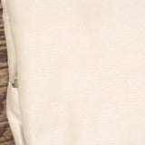 Elrene All Seasons Room Darkening Rod Pocket Window Panel Ivory Off White 52x84