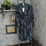 City Chic Womens Trendy Plus Size Twist Tracks Dress 204781