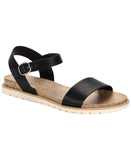 Style & Co. Womens Mayaa Flat Sandals 10020656200 Black Beauty 6M