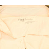 True & Co. True Everybody Women's V-Neck Bra 54201741 Pale Pink XL