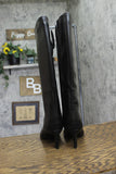On 34th Rachelle Stovepipe Boots Womens 10019723900 Black Smooth 5.5M