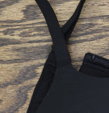 Auden Womens Luxe Stretch Comfort Wire Demi Bra 94266696 Black 38D