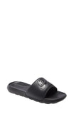 Nike Victori One Womens Slide Sandals CN9677-004 Black 7