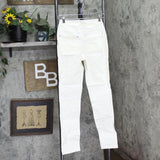 MarlaWynne Womens Stretch Twill FLATTERfit Pant 664917 Canvas Off White 2