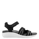 Easy Spirit Weber Womens Sandal Strap SEWEBER2 Black Multi 9.5M