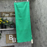 On 34th Brushed Solid Blanket Wrap Scarf Oversize Fuzzy MO9742504 Green