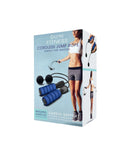 Lomi Ropeless Jumprope Weighted Handles 10oz. LF5014BKBL Black / Blue