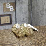 A New Day Sammie Sequin Ballet Flats with Memory Foam 94685486 Gold Yellow 7.5M