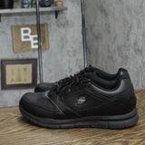 S Sport By Skechers Mens Brise Slip Resistant Sneakers 77424934 Black 10.5