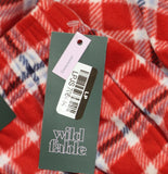 Wild Fable Womens Microfleece Pajama Pants 94718837 Red XS