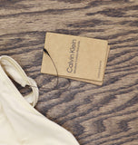 Calvin Klein Modern Cotton Naturals Unlined Wireless Bralette Stone Brown 1X
