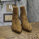 Universal Thread Womens Frances Ankle Boots 88744371 Brown 11M