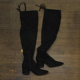 A New Day Women's Greta Tall Dress Boots 88687898 Black 7.5M