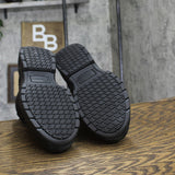 S Sport By Skechers Mens Elton Steel Toe Leather Work Boots 88421397 Black 7