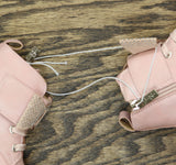 Jessica Simpson Toddler Girls Daria Bow Ankle Boots JES238T Blush Pink 7T