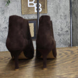 Journee Collection Womens Elitta Booties Shoes 166220381eb6c9 Brown 7M