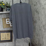 True Classic Sleeve Crew Classic Soft Cotton Blend T-Shirt Tee Carbon Gray 2XL