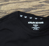 X Ray Boys Kids Lot of 3 Long Sleeve Cotton T-Shirts 3PLS2100367 Black M