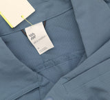 All In Motion Mens Everyday Woven Shirt 89432482 Airway Blue M