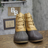 Universal Thread Tiffani Water Resistant Duck Boots 94642677 Brown 9M