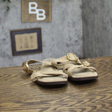 Universal Thread Ridge Sandals Buckle Strap 94822847 Taupe Brown 7M
